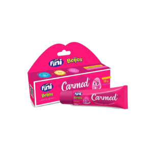 Hidratante Labial Carmed Fini Beijos com Cor Efeito Gloss 10g