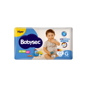 Fralda Babysec Ultrasec