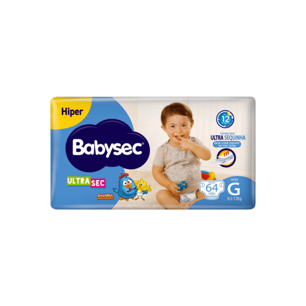 Fralda Babysec Ultrasec