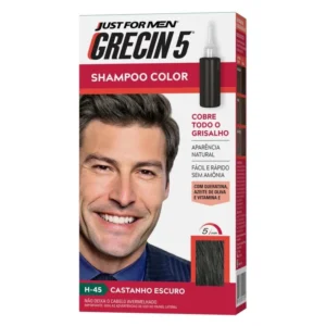 Grecin 5 castanho escuro