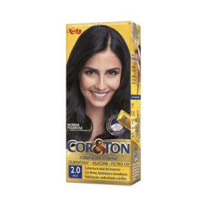 Tintura cor&ton 2.0 preto