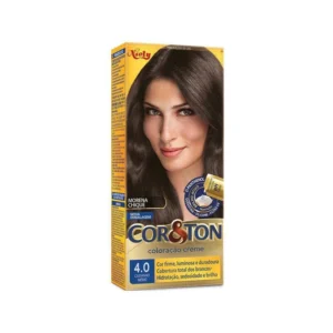Tintura cor&ton 4.0 castanho médio