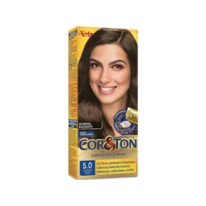 Tintura cor&ton 5.0 castanho claro