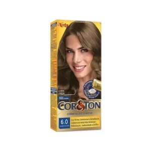 Tintura cor&ton 6.0 louro escuro
