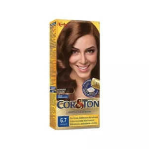 Tintura cor&ton 6.7 chocolate