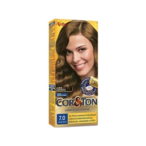 Tintura cor&ton 7.0 louro médio