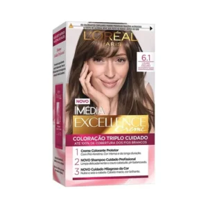 Tintura imédia 6.1 louro esc. acinzentado