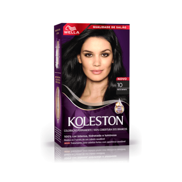 Tintura koleston 10 preto infinito