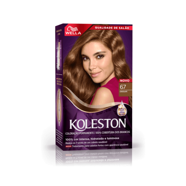 Tintura koleston 67 chocolate
