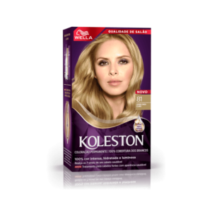 Tintura koleston 81 louro cinza claro
