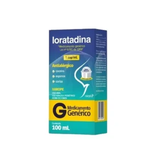 Loratadina gen. xpe 1mg/100ml/airela