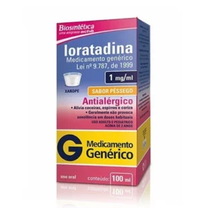 Loratadina 1MG xpe 100mg bios