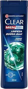 SHAMPOO CLEAR 2EM1 LIMPEZA DIARIA 400ML LV+PG-