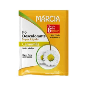 PO DESCOLORANTE (8) MARCIA CAMOMILA 50G
