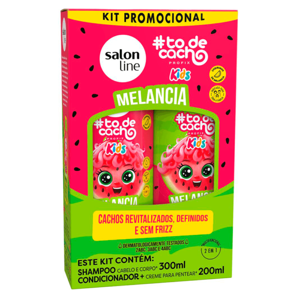 SH+CO INF SL 300ml TODECACHO KIDS MELANCIA