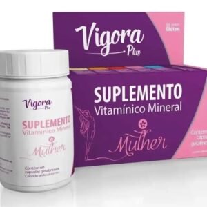 Polivitamínico Vigora Plus Mulher 60 cápsulas