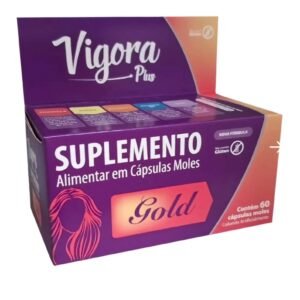 Vigora Plus gold 60 cápsulas moles