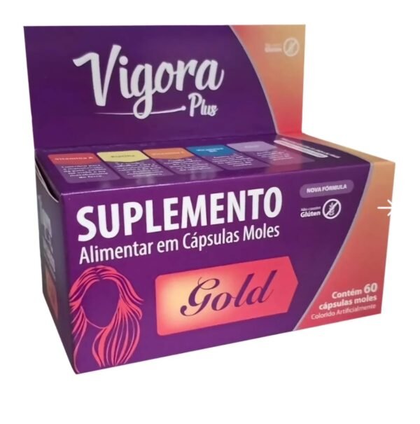 Vigora Plus gold 60 cápsulas moles