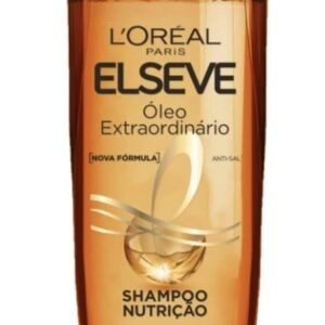 Shampoo Elseve Óleo Extraordinário Nutrição 400ml