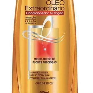 Condicionador Elseve Óleo Extraordinário Nutrição 400ml