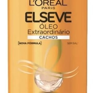 Creme para Pentear Elseve Óleo Extraordinário Cachos 250ml
