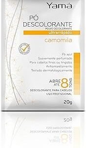 PO DESCOLORANTE (8) YAMA CAMOMILA 20G