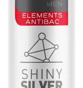 Desodorante Antitranspirante Aerosol Above Men Elements Antibac Shiny Silver 48h 150ml