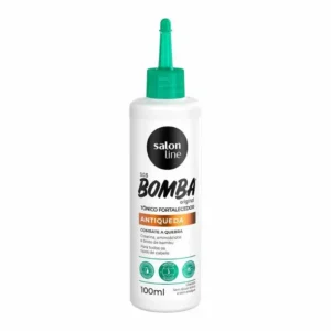 TôNICO FORTALECEDOR ANTIQUEDA SALON LINE S.O.S BOMBA 100ML