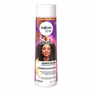 Condicionador Vegano Salon Line S.O.S Cachos Hidratação Profunda 300ml