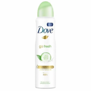 Desodorante Antitranspirante Aerosol Dove Go Fresh Pepino e Chá Verde Feminino 48h 150ml