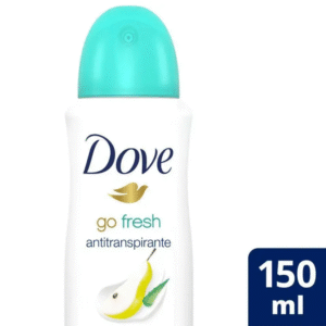 Desodorante Antitranspirante Aerossol Dove Go Fresh Pera e Aloe Vera 150ml