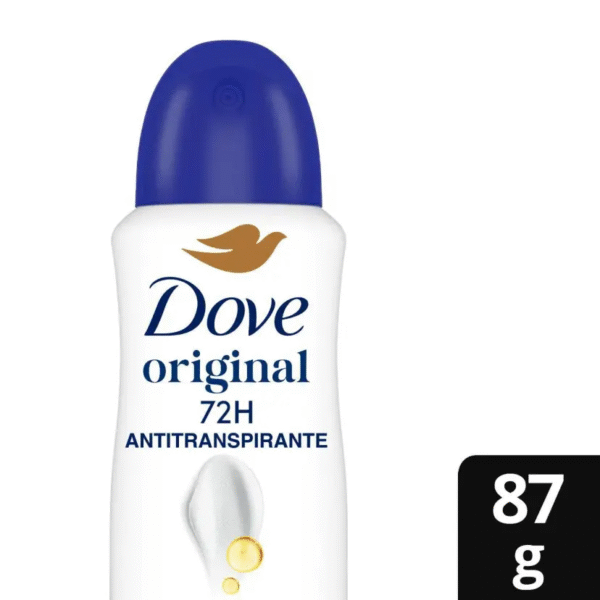 Desodorante Antitranspirante Aerosol Dove Original Feminino 48h 150ml