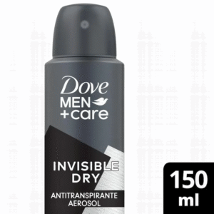 Desodorante Antitranspirante Aerosol Dove Men +Care Invisible Dry 72h 150ml