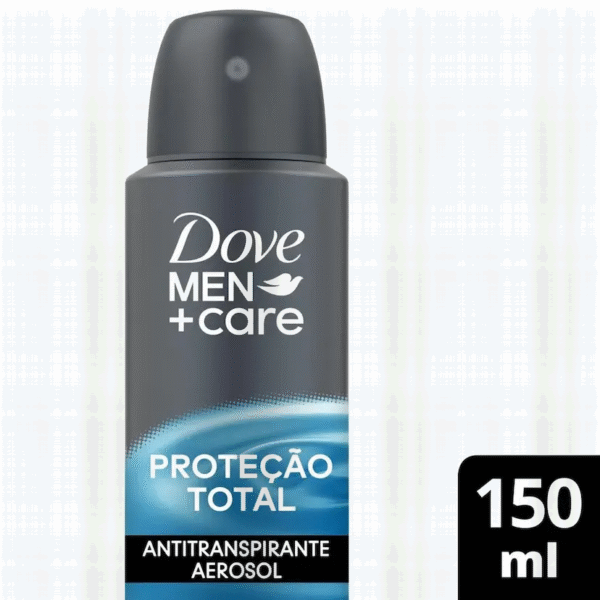 Desodorante Antitranspirante Aerosol Dove Men+Care Proteção Total Masculino 72h 150ml