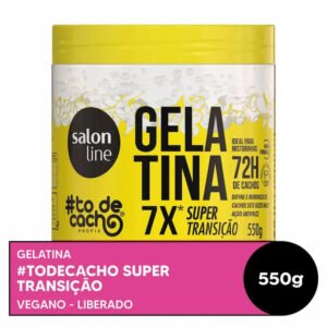 Gelatina Capilar Salon Line #todecacho Super Transição 550g