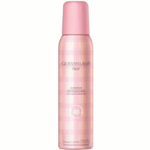 Desodorante Antitranspirante Aerosol Giovanna Baby Classic Feminino 48h 150ml