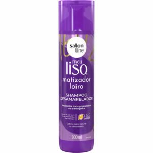 Shampoo Matizador Salon Line Meu Liso 300ml