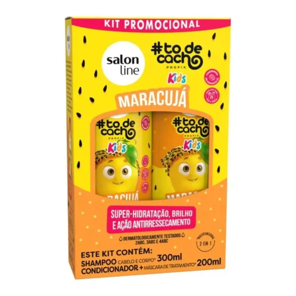 SH+CO INF SL 300ml TODECACHO KIDS MARACUJA