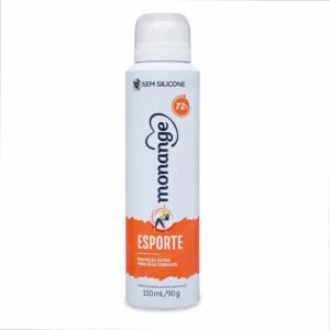 Desodorante Antitranspirante Aerosol Monange Esporte Feminino 72h 150ml