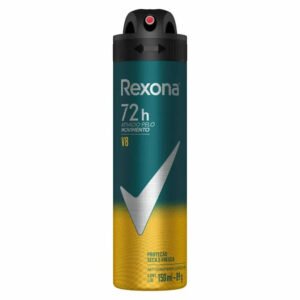 Desodorante Antitranspirante Aerosol Rexona Men V8 72h 150ml