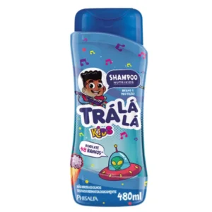 SHAMPOO TRA LA LA KIDS NUTRIKIDS480ml