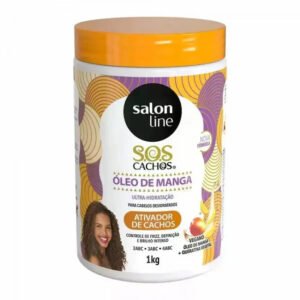 ATIVADOR DE CACHOS SOS MANGA SALON LINE 1KG