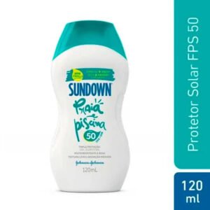 Protetor Solar Corporal Loção FPS 50 Sundown 120ml