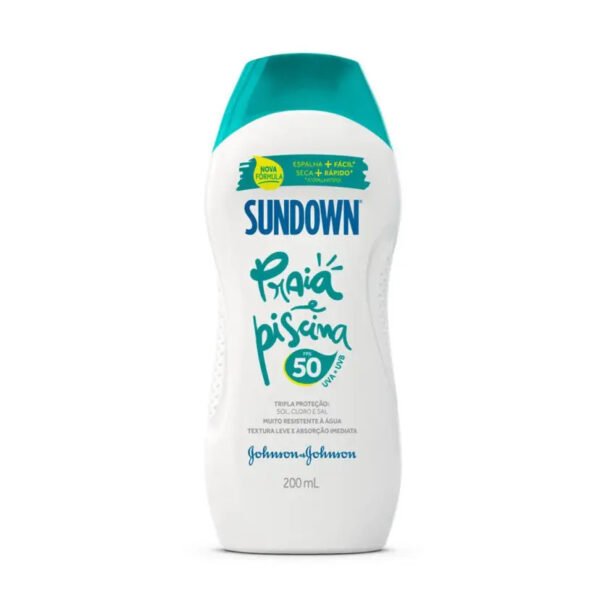 Protetor Solar Corporal FPS 50 Sundown 200ml