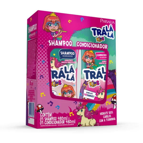 SH+CO INF TRA LA LA MUSIC 480ml HIDRAKIDs