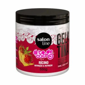 Gelatina To De Cacho Rícino Define Nutre Salon Line 550g