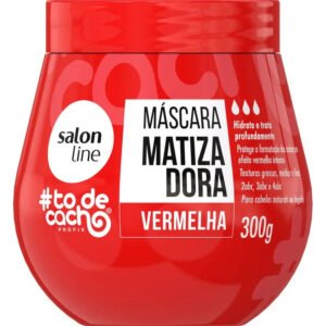 Máscara Matizadora Salon Line #Todecacho Vermelha 300g