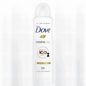 Desodorante Antitranspirante Aerosol Dove Invisible Dry Feminino 72h 150ml