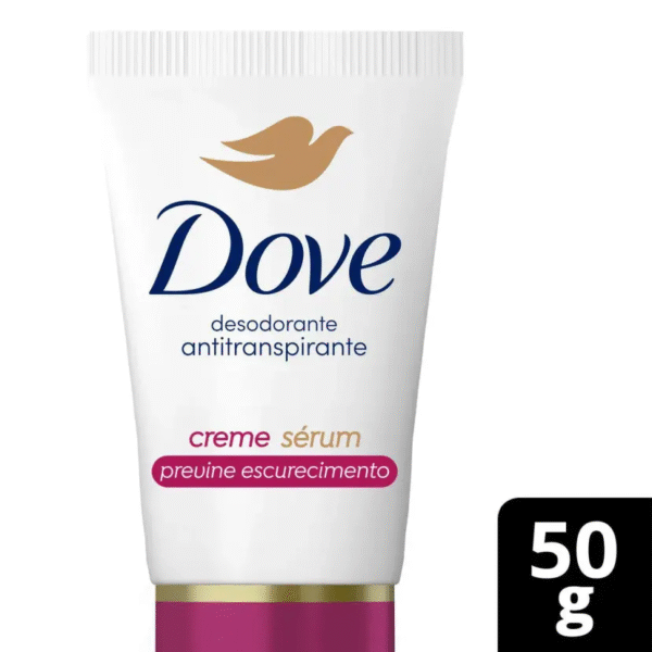 Desodorante Antitranspirante Creme Dove Creme Sérum Feminino 48h Niacinamida 50g