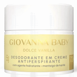 GIOVANNA BABY DESODORANTE CREME DOLCE VANILLA 55G